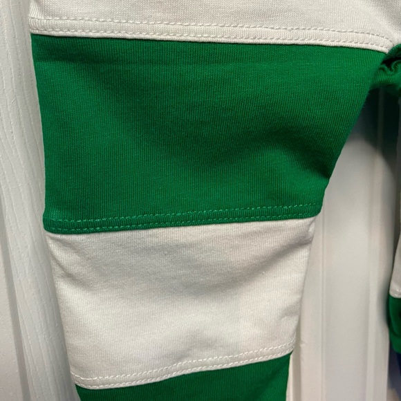 Polo by Ralph Lauren Striped Rugby Coverall - Picture 8 of 9